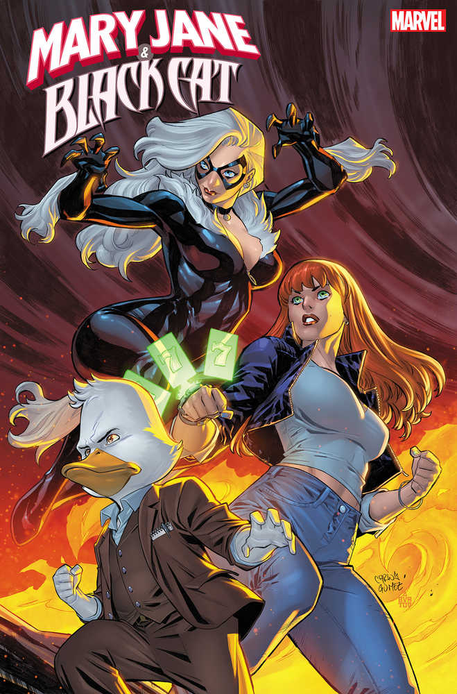 Mary Jane And Black Cat #3 (Of 5) Gomez Howard The Duck Variant | Odin's Place