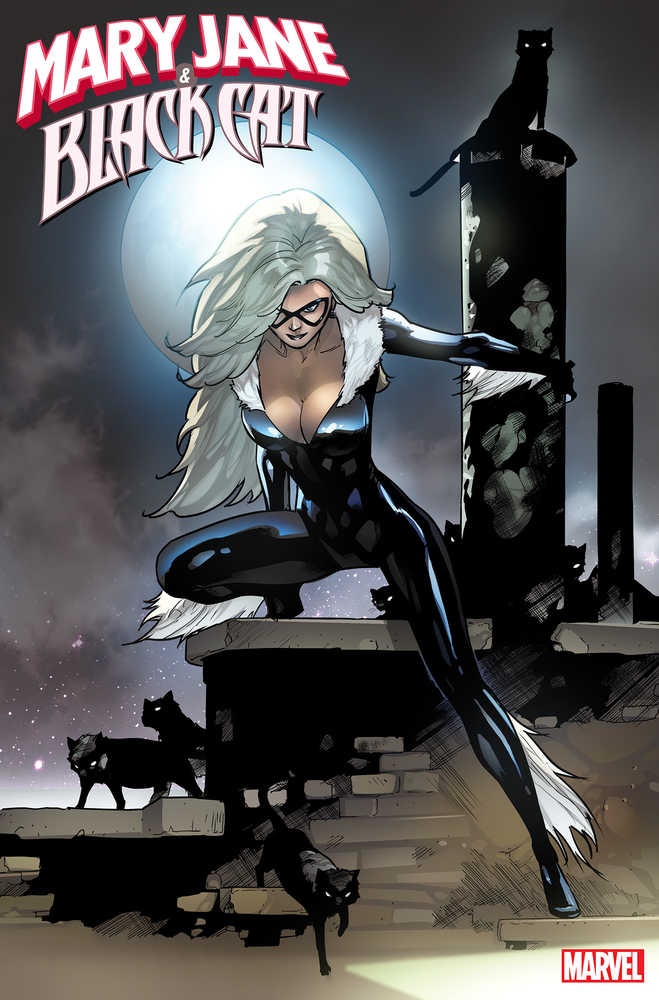 Mary Jane And Black Cat #3 (Of 5) Bazaldua Variant | Odin's Place
