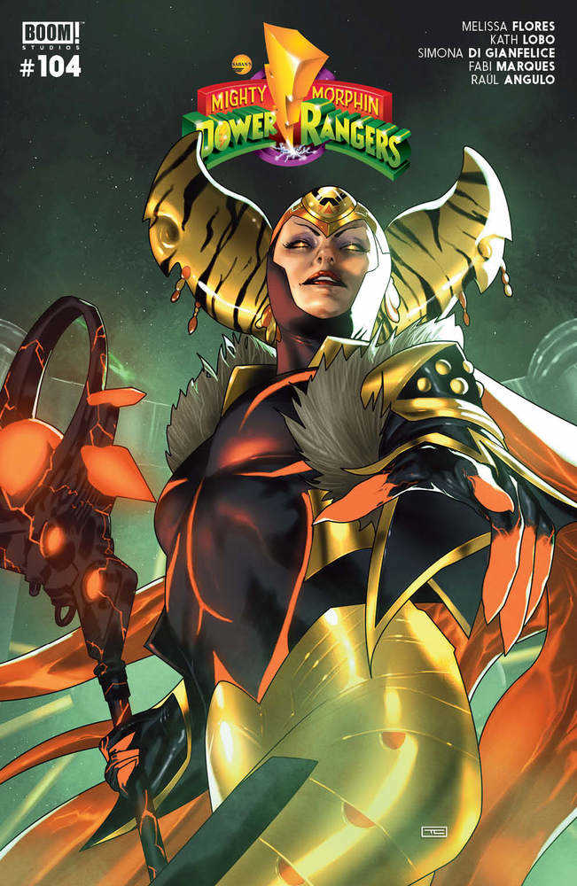 Mighty Morphin Power Rangers #104 Cover A Clarke | Odin's Place
