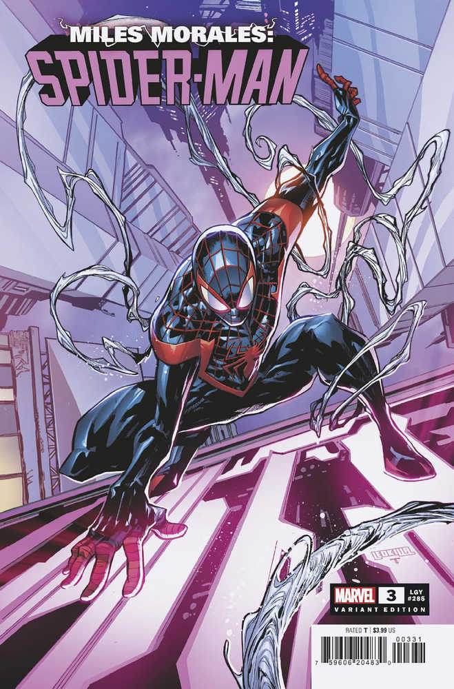 Miles Morales Spider-Man #3 25 Copy Variant Edition Lashley Variant | Odin's Place