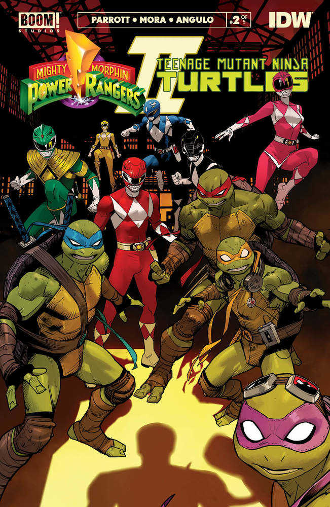 Mmpr Teenage Mutant Ninja Turtles II #2 (Of 5) Cover A Mora | Odin's Place