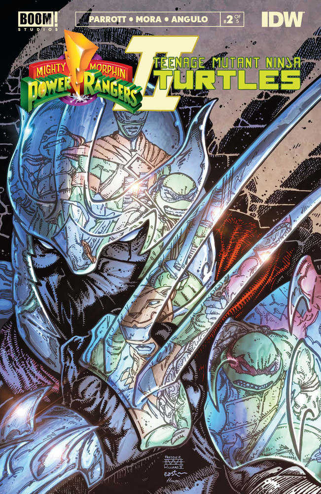 Mmpr Teenage Mutant Ninja Turtles II #2 (Of 5) Cover B Eastman & Williams II | Odin's Place