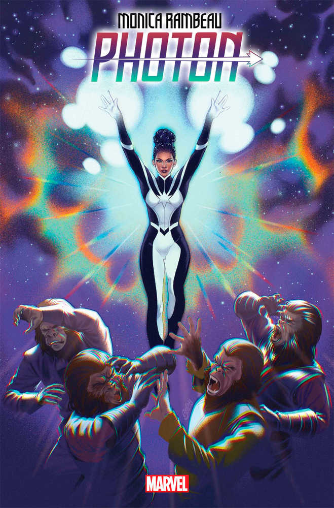 Monica Rambeau Photon #3 (Of 5) Cola Planet Of The Apes Variant | Odin's Place