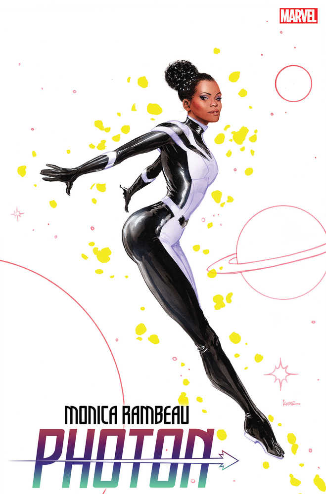 Monica Rambeau Photon #3 (Of 5) Andrews Variant | Odin's Place