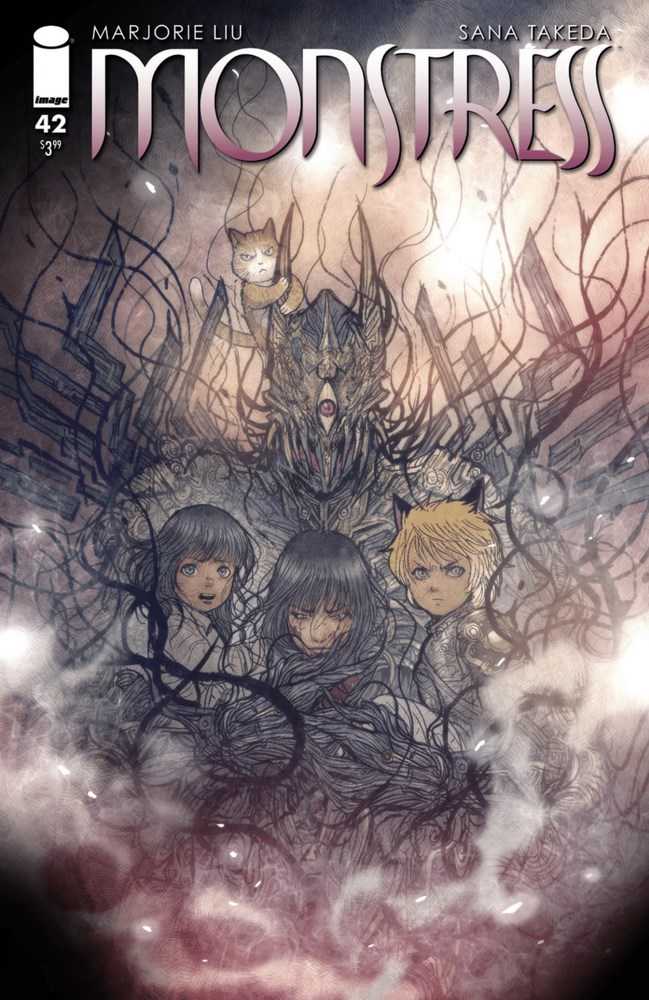 Monstress #42 (Mature) | Odin's Place