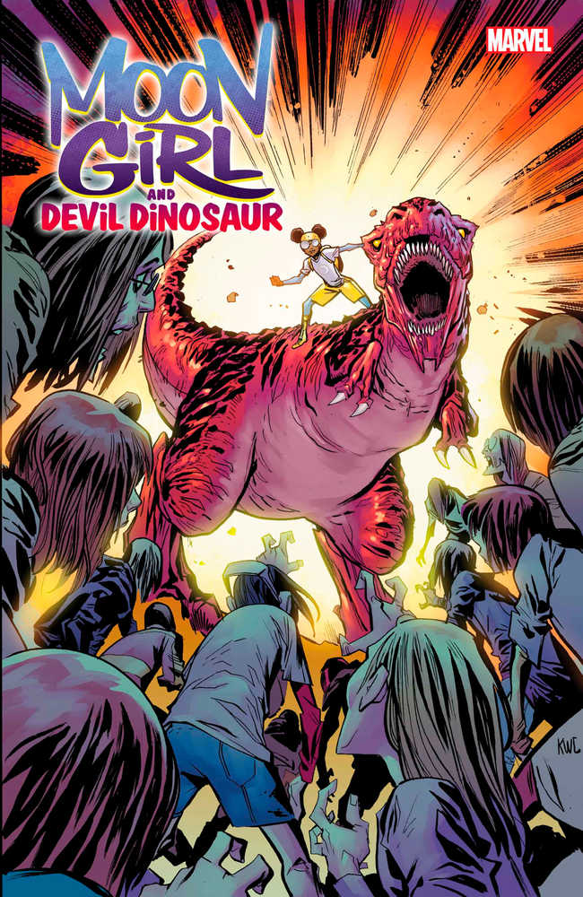 Moon Girl And Devil Dinosaur #3 (Of 5) | Odin's Place