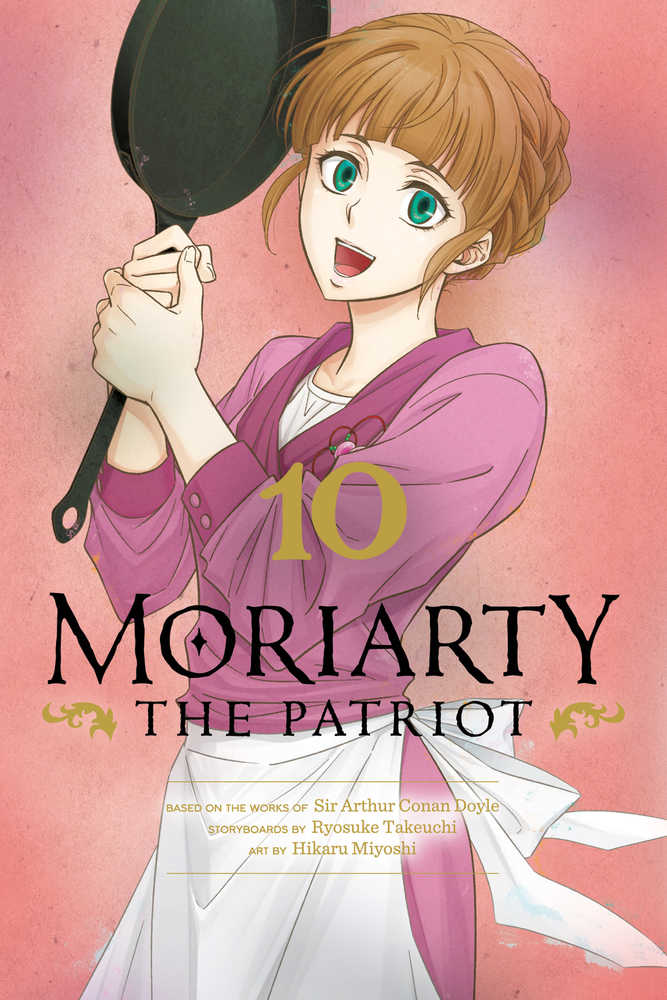 Moriarty The Patriot Graphic Novel Volume 10 | Odin's Place