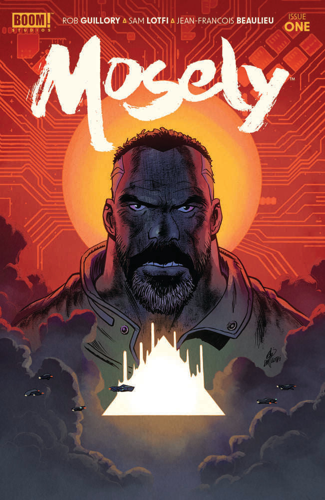 Mosely #1 (Of 5) Cover A Lotfi | Odin's Place