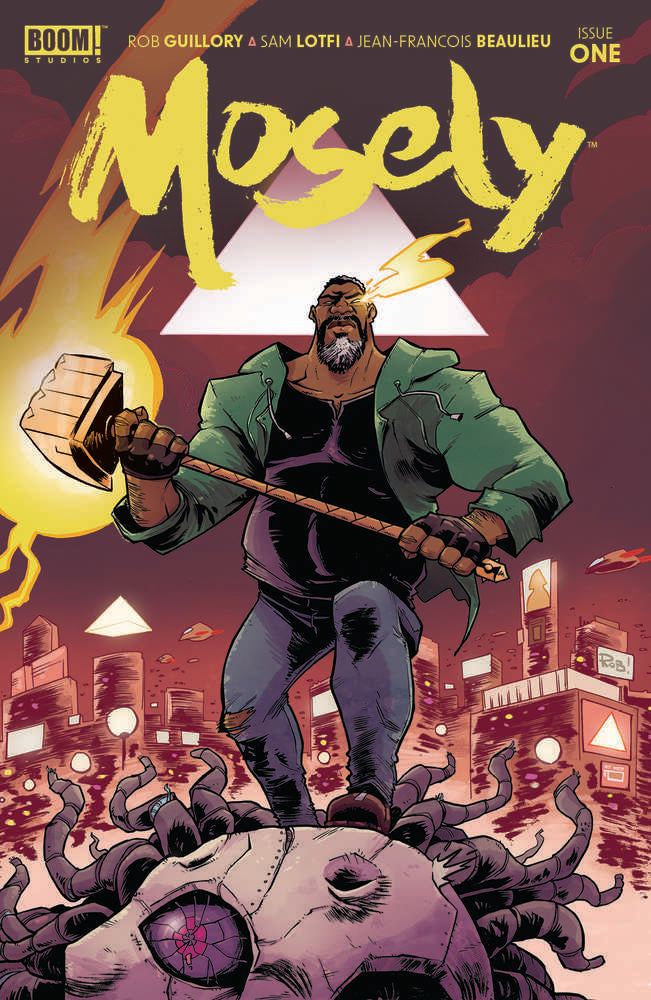 Mosely #1 (Of 5) Cover B Guillory | Odin's Place