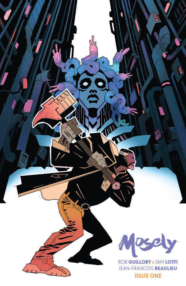 Mosely #1 (Of 5) Cover D 10 Copy Variant Edition Palmer | Odin's Place