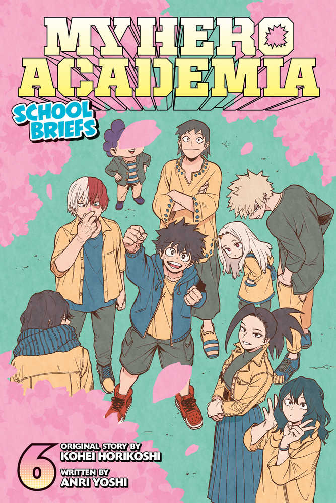 My Hero Academia School Briefs Graphic Novel Volume 06 | Odin's Place