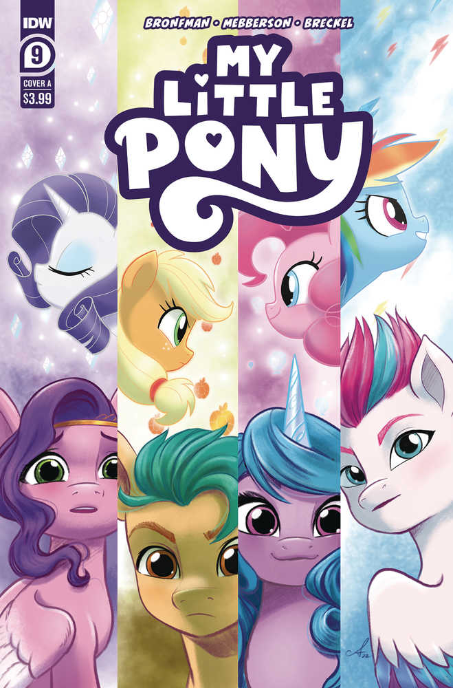 My Little Pony #9 Cover A Mebberson | Odin's Place