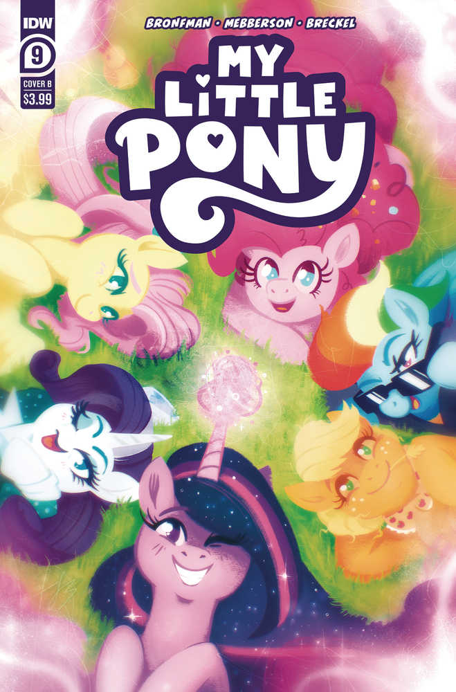 My Little Pony #9 Cover B Justasuta | Odin's Place