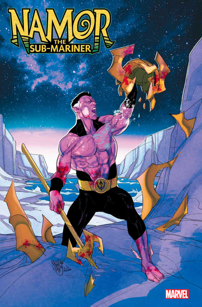 Namor Conquered Shores #5 (Of 5) | Odin's Place