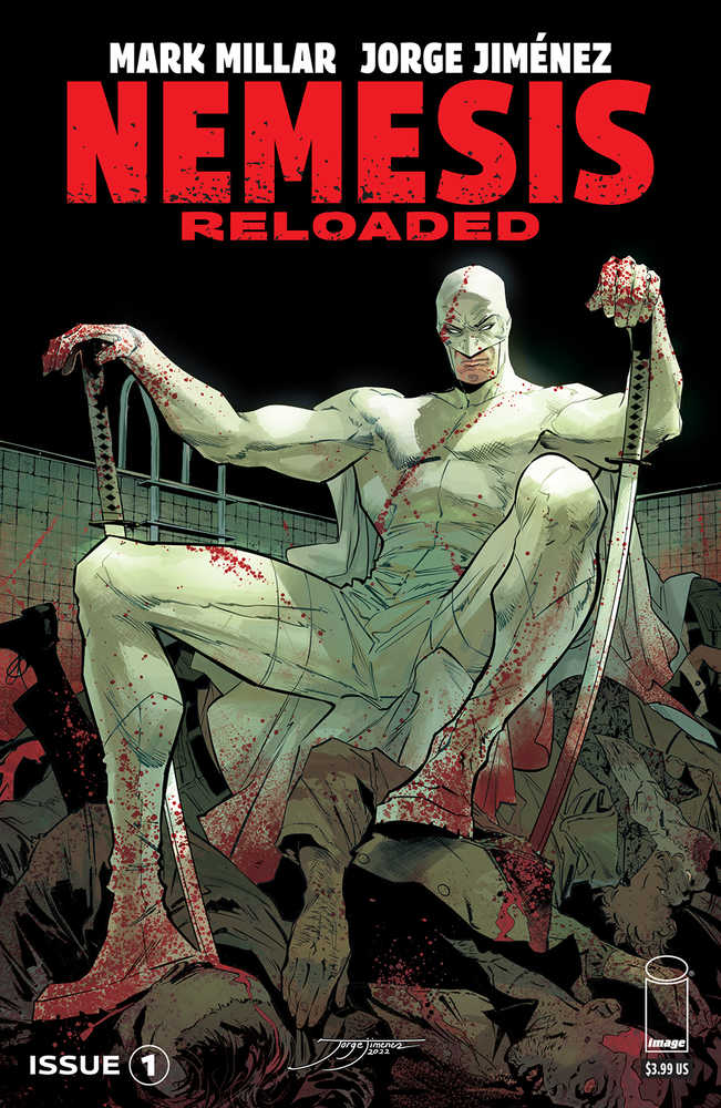 Nemesis Reloaded #1 (Of 5) Cover A Jimenez (Mature) | Odin's Place