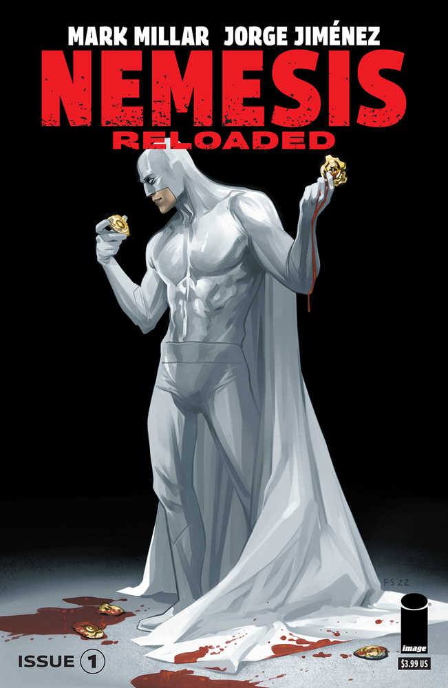 Nemesis Reloaded #1 (Of 5) Cover E Staples (Mature) | Odin's Place