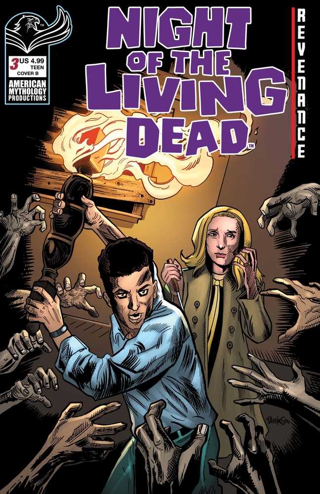 Night Of The Living Dead Revenance #3 Cover B Corpse Crew | Odin's Place