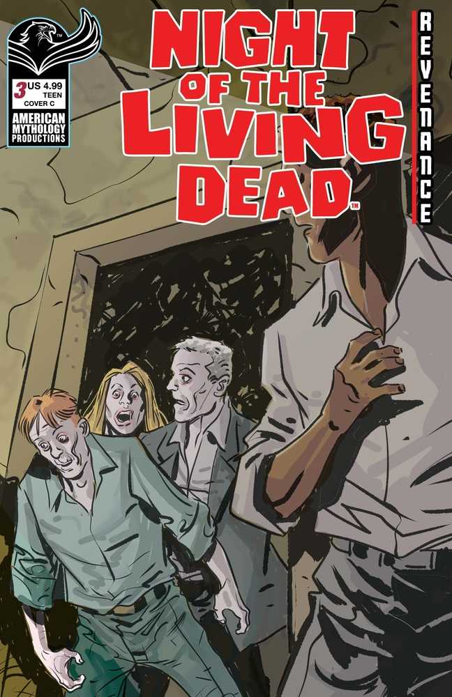 Night Of The Living Dead Revenance #3 Cover C Caracuzo | Odin's Place