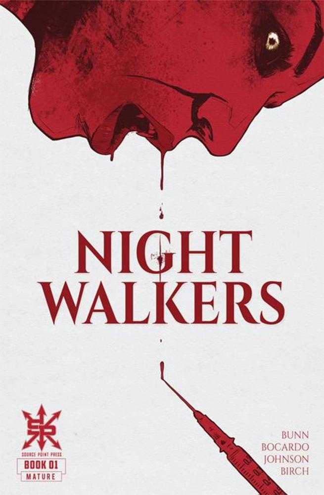 Nightwalkers #1 (Of 5) Cover A Joe Bocardo (Mature) | Odin's Place
