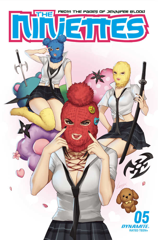 Ninjettes #5 Cover A Leirix | Odin's Place