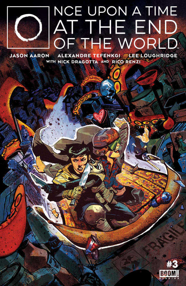Once Upon A Time At End Of World #3 Cover A Del Mundo (Mature) | Odin's Place
