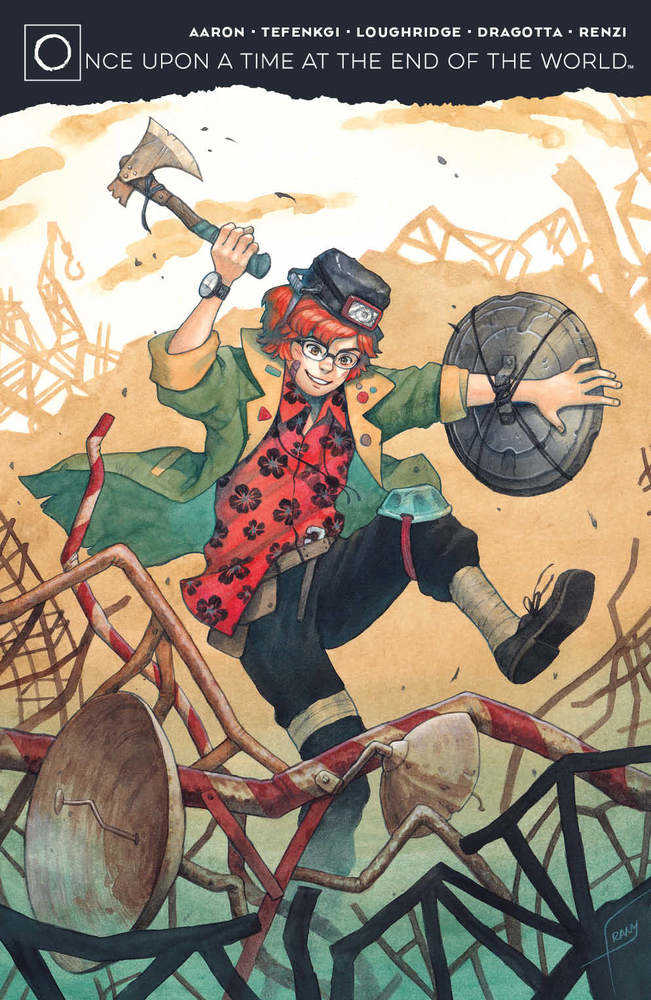 Once Upon A Time At End Of World #3 Cover B Frany (Mature) | Odin's Place