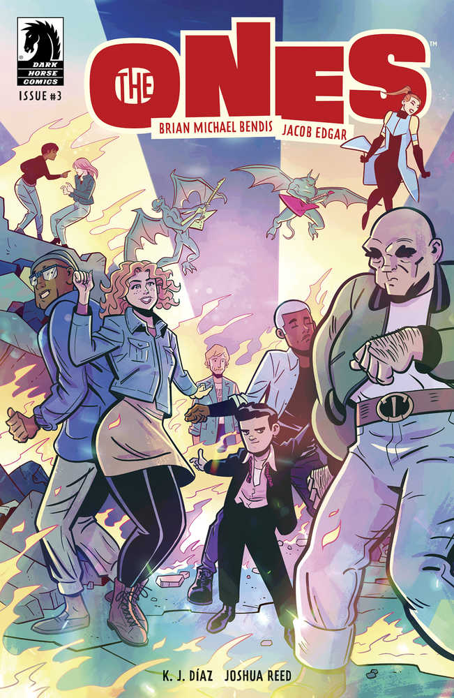 Ones #3 (Of 4) Cover A Edgar | Odin's Place