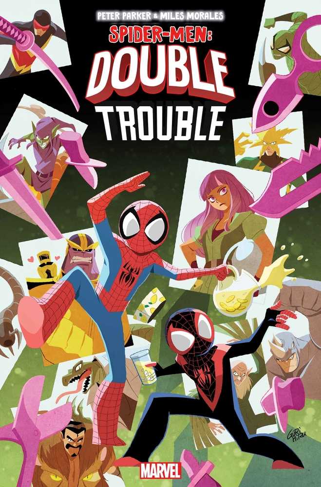 Parker Miles Spider-Man Double Trouble #3 (Of 4) | Odin's Place