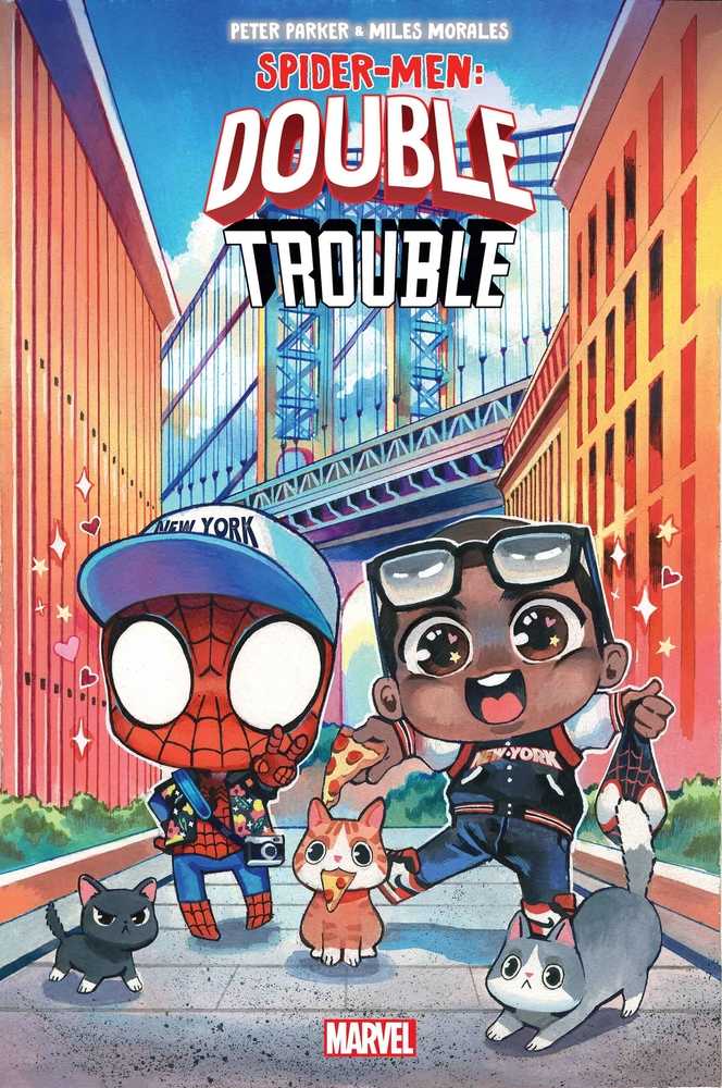 Parker Miles Spider-Man Double Trouble #3 (Of 4) Gonzales Va | Odin's Place