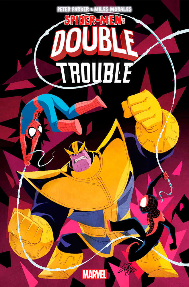 Parker Miles Spider-Man Double Trouble #4 (Of 4) | Odin's Place