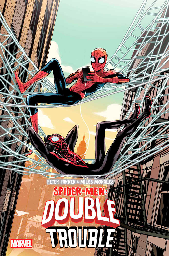 Parker Miles Spider-Man Double Trouble #4 (Of 4) Nao Fuji Va | Odin's Place