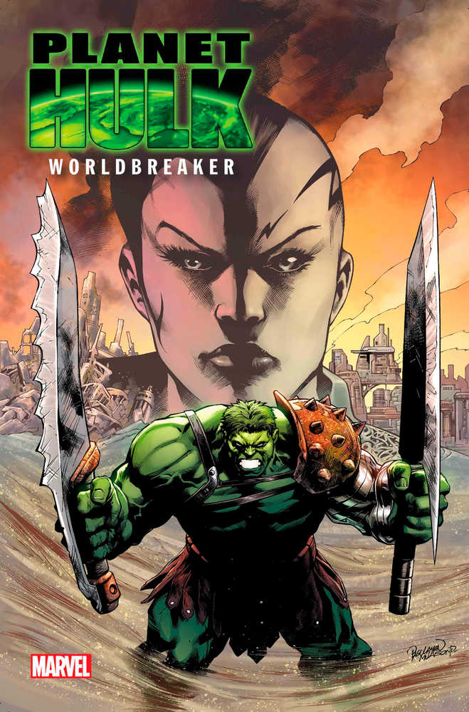 Planet Hulk Worldbreaker #4 (Of 5) | Odin's Place