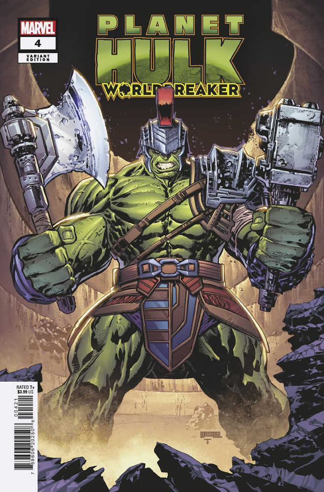 Planet Hulk Worldbreaker #4 (Of 5) Lashley Variant | Odin's Place