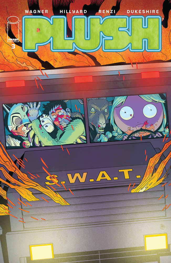 Plush #3 (Of 6) Cover A Hillyard & Renzi (Mature) | Odin's Place