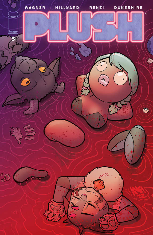 Plush #3 (Of 6) Cover B Fleecs (Mature) | Odin's Place