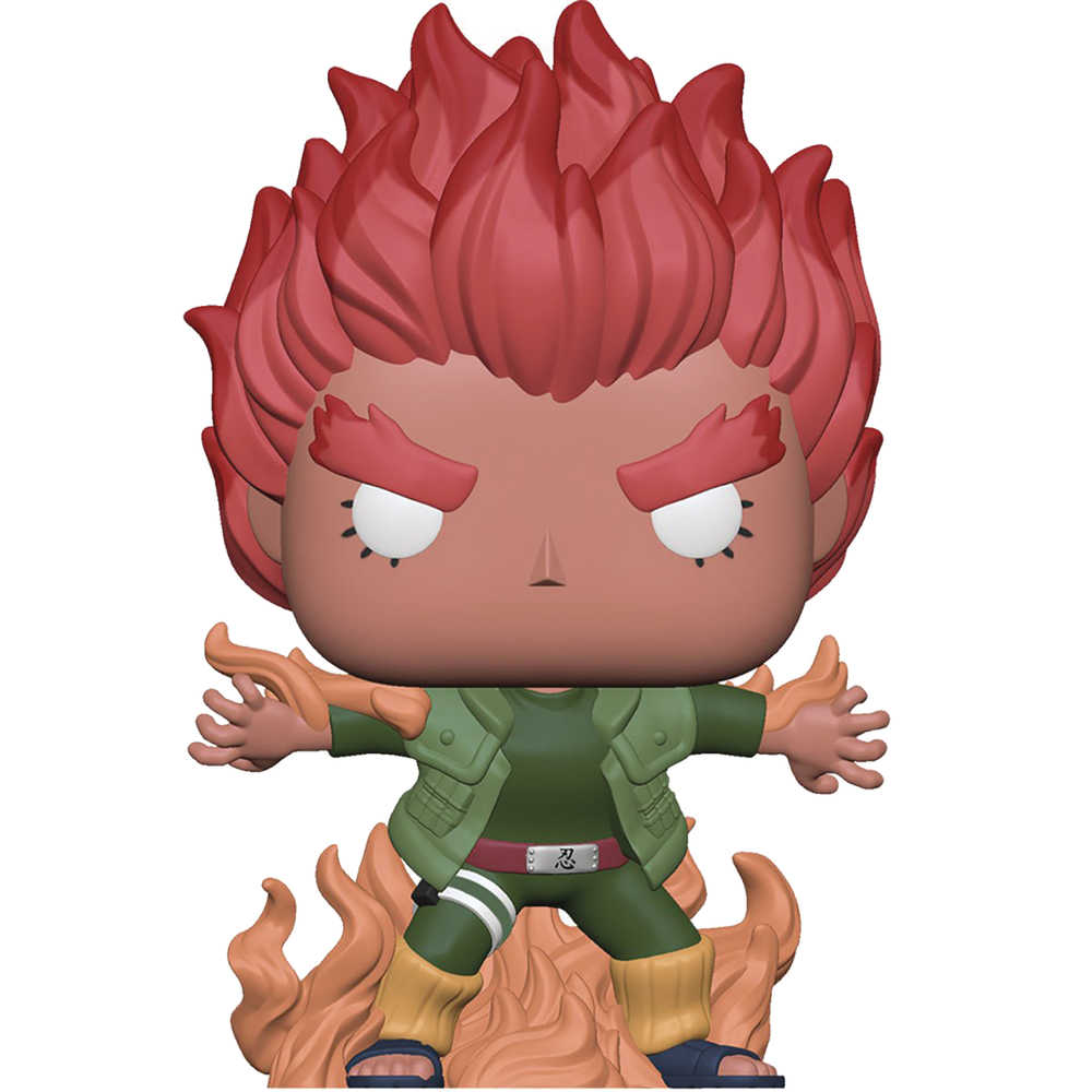 Pop Animation Naruto Eight Gates Gai Vinyl Figure | Odin's Place