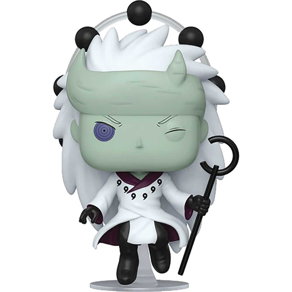 Pop Animation Naruto Sage Madara Uchiha Vinyl Figure | Odin's Place