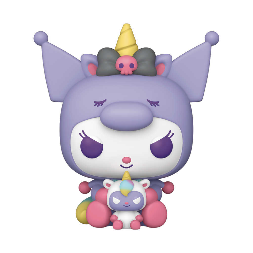 Pop Sanrio Hello Kitty Kuromi Up Vinyl Figure | Odin's Place