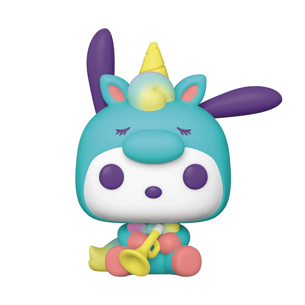 Pop Sanrio Hello Kitty Pochacco Up Vinyl Figure | Odin's Place