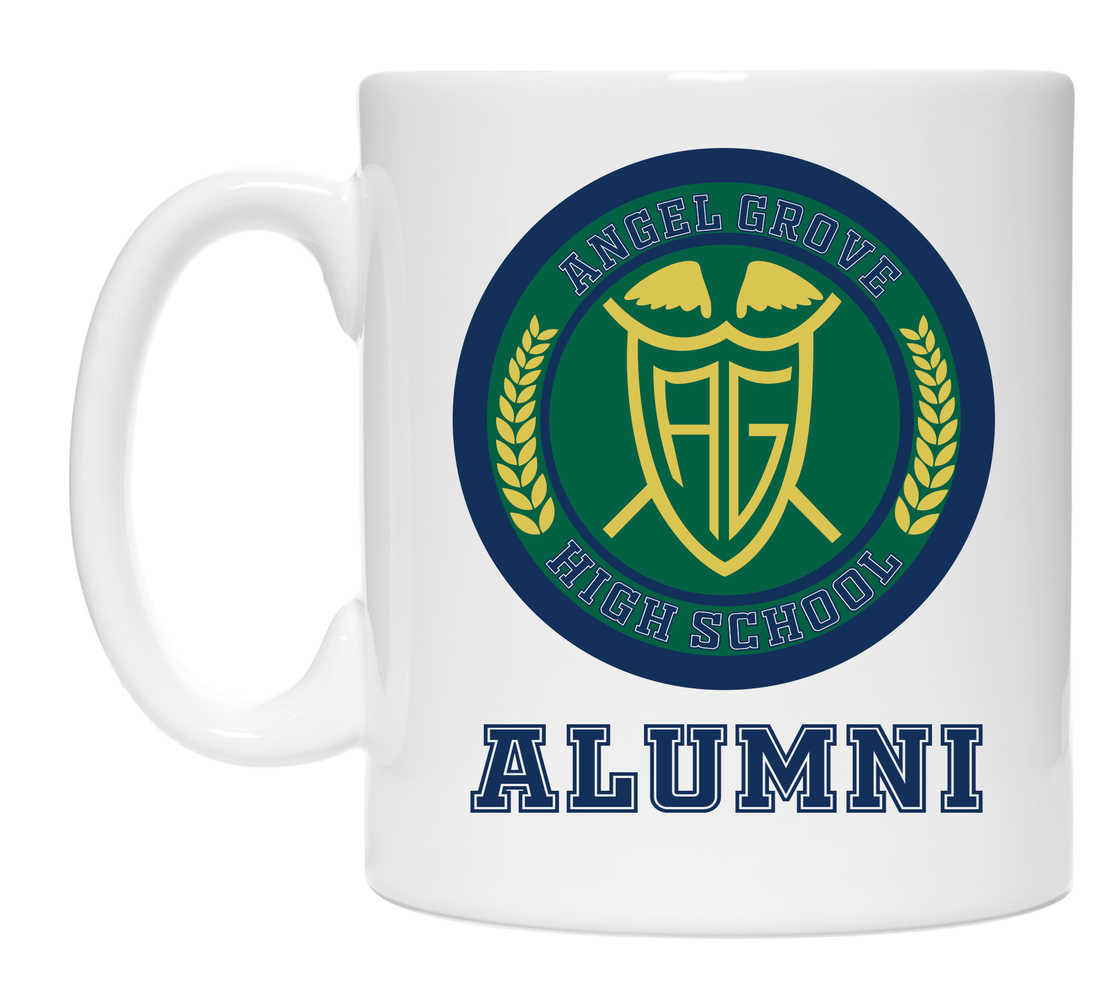 Power Rangers Angel Grove High School Alumni Previews Exclusive Coffee Mug ( | Odin's Place
