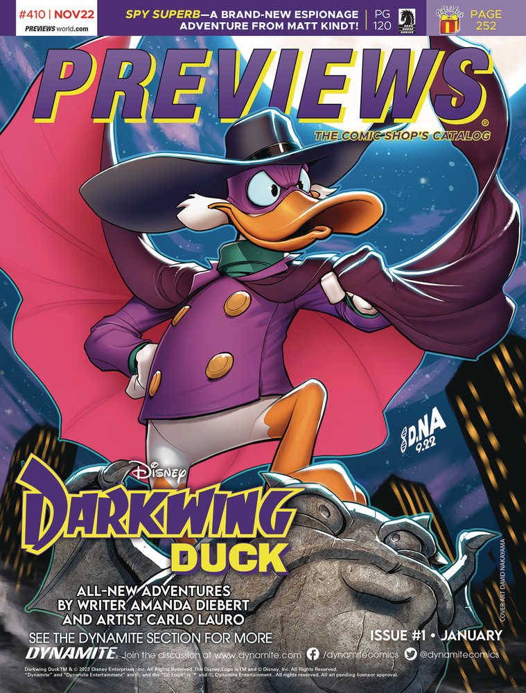 Previews #412 January 2023 | Odin's Place