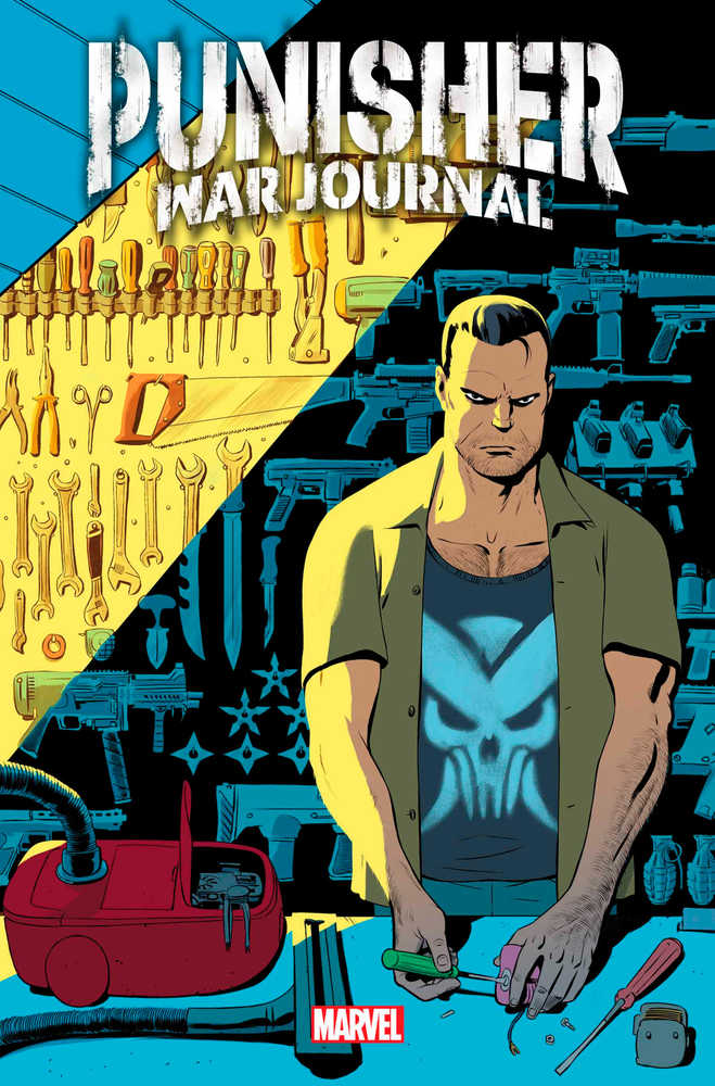 Punisher War Journal Base #1 | Odin's Place