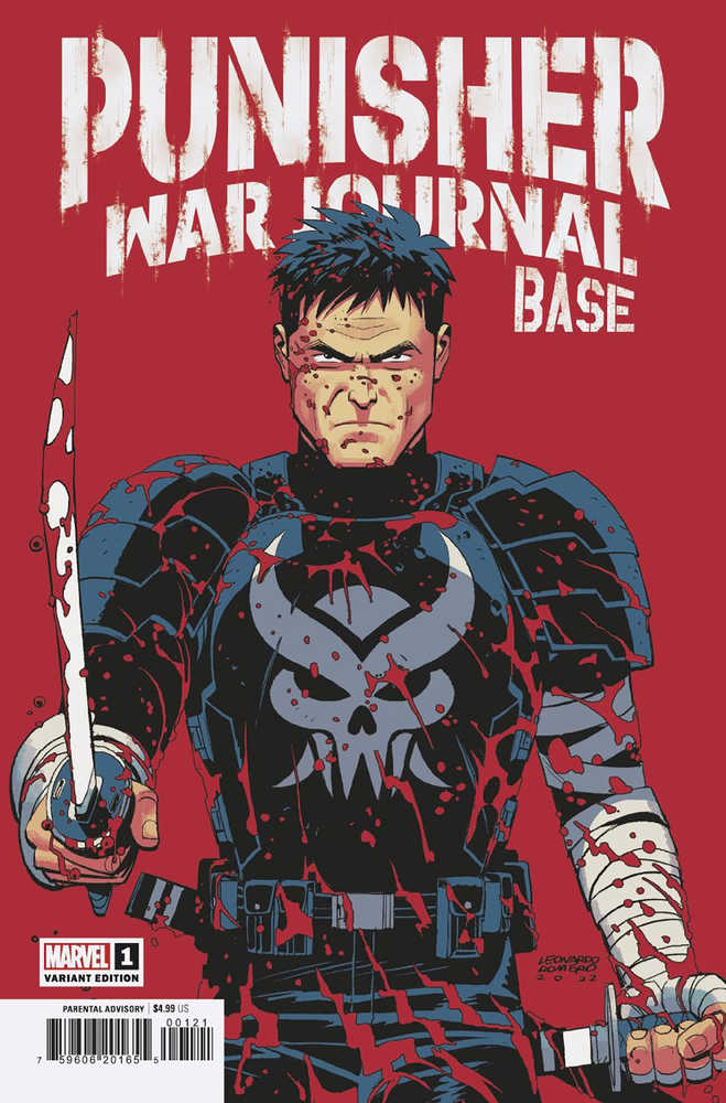 Punisher War Journal Base #1 Romero Variant | Odin's Place