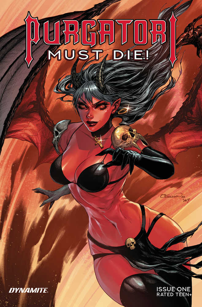 Purgatori Must Die #1 Cover A Turner | Odin's Place
