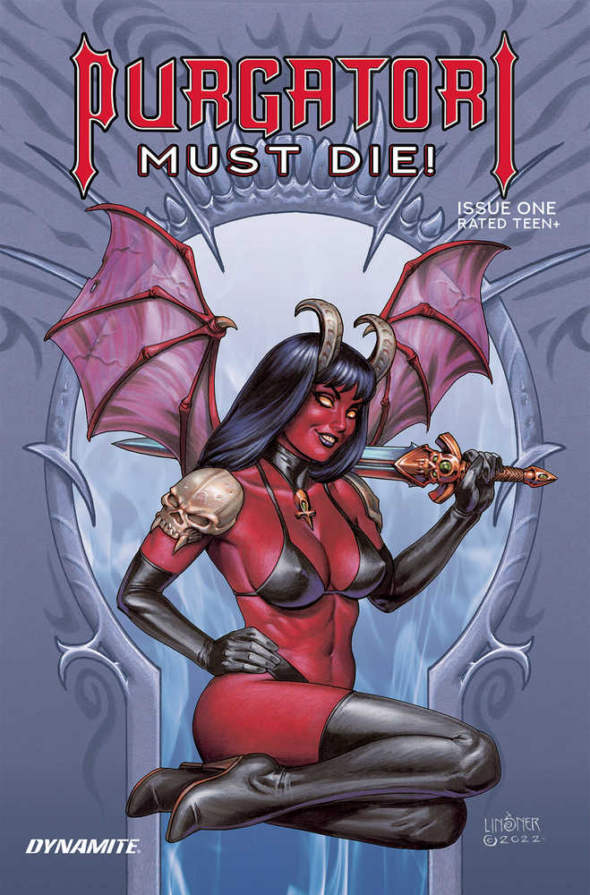 Purgatori Must Die #1 Cover B Linsner | Odin's Place