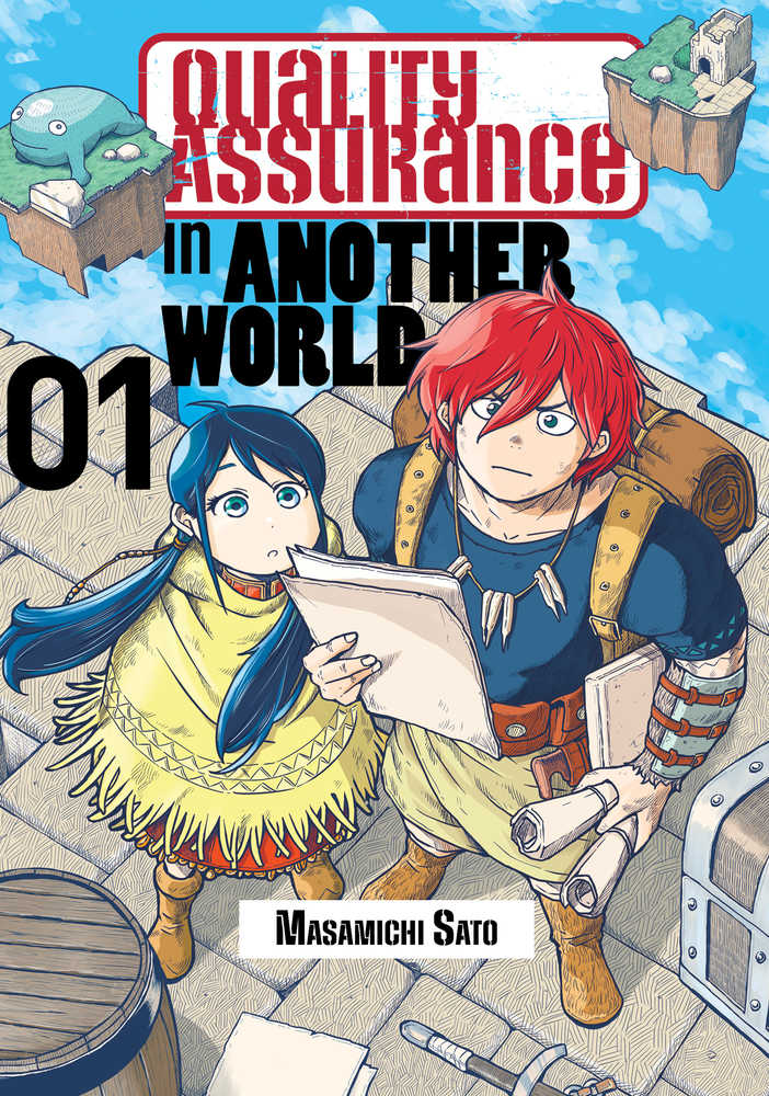 CL Quality Assurance In Another World Graphic Novel Volume 01 | Odin's Place