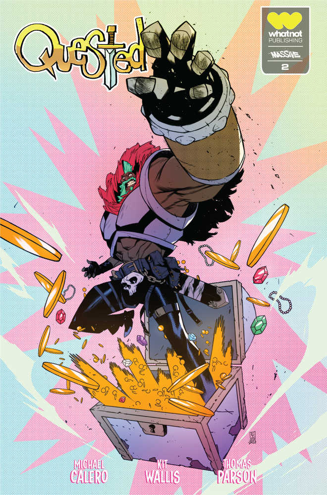 Quested #2 Cover A Jacinto | Odin's Place