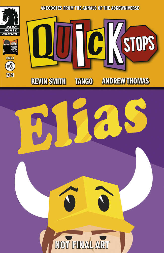 Quick Stops #3 (Of 4) Cover A Gonyea | Odin's Place