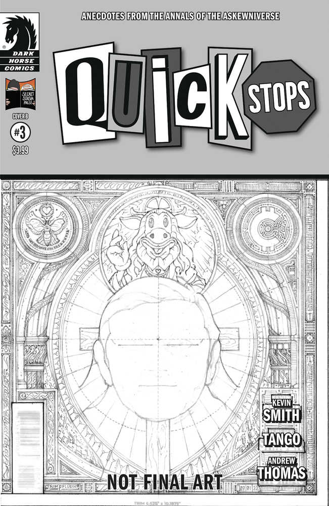 Quick Stops #3 (Of 4) Cover B Pflueger | Odin's Place