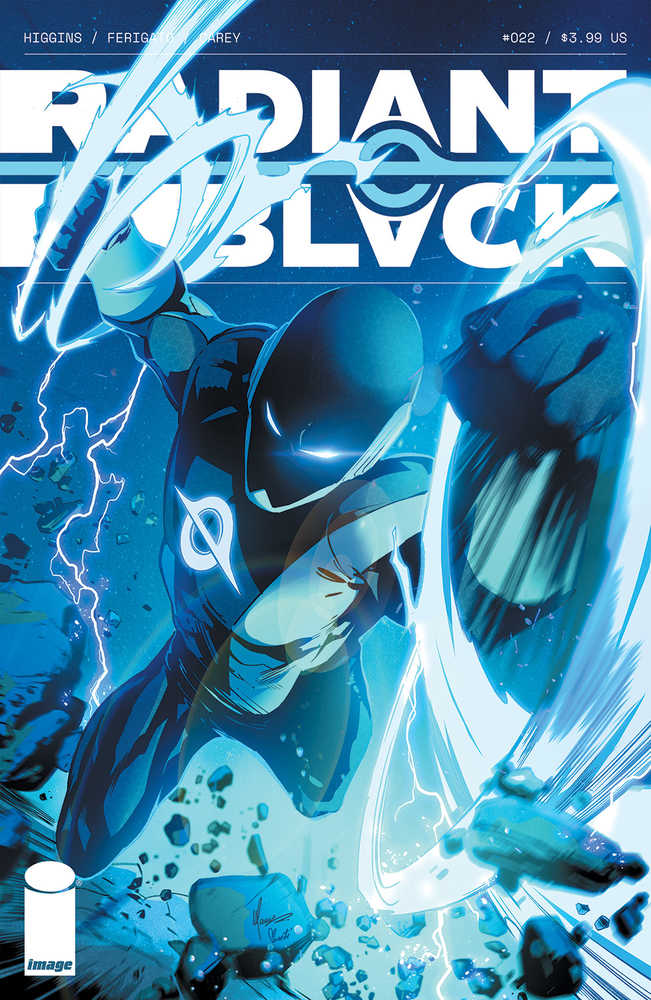 Radiant Black #22 Cover B Manna Mv | Odin's Place